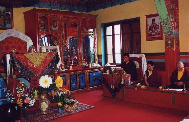 Kenchen R Transmission - 1_Khenchen _Trinley_Peljor Rinpoché