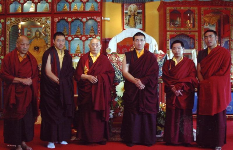 Kenchen R Transmission - 6_Khenchen _Trinley_Peljor Rinpoché