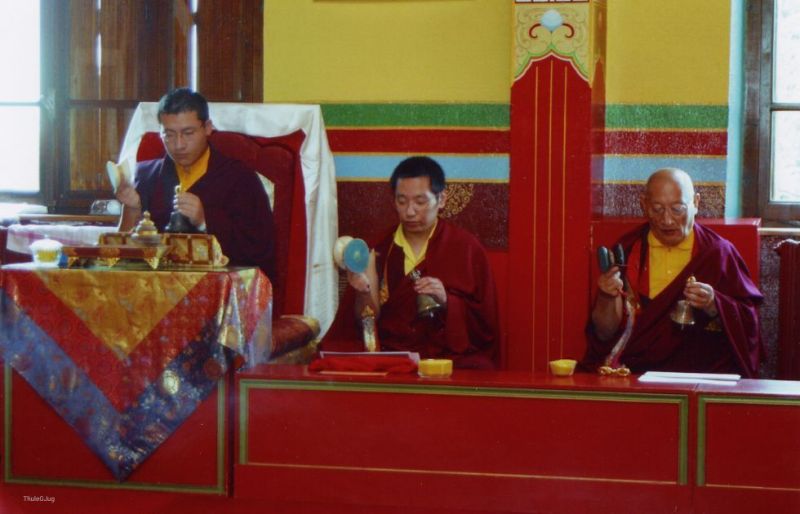 Kenchen R Transmission - 2_Khenchen _Trinley_Peljor Rinpoché