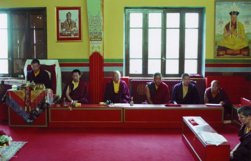 Kenchen R Transmission - 3_Khenchen _Trinley_Peljor Rinpoché