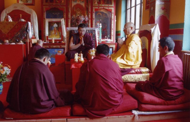 Kenchen R Transmission - 4_Khenchen _Trinley_Peljor Rinpoché