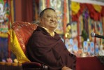 Shamar Rinpoche - Mayo 2012 - © J. Chaunavel