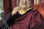 Shamar Rinpoche - Mayo 2012 - © J. Chaunavel