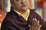 Shamar Rinpoche - Mayo 2012 - © J. Chaunavel