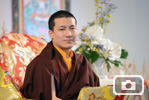 Le 17e Gyalwa Karmapa - 08/2012 © J. Chaunavel