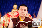 Le 17e Gyalwa Karmapa - 08/2012 © G. Truffandier