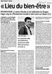 Dhagpo dans la presse : Soud Ouest