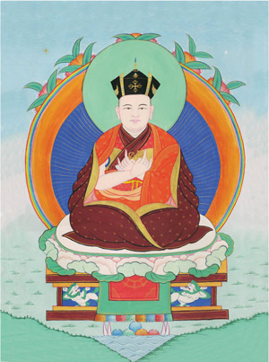 Thanghka du XVIe Gyalwa Karmapa