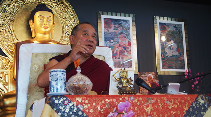 khenpo Chödrak Rinpoché