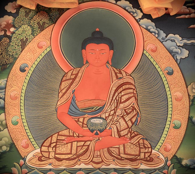 Bouddha Amitabha