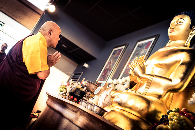 Beru Khyentsé Rinpoché : transmission.