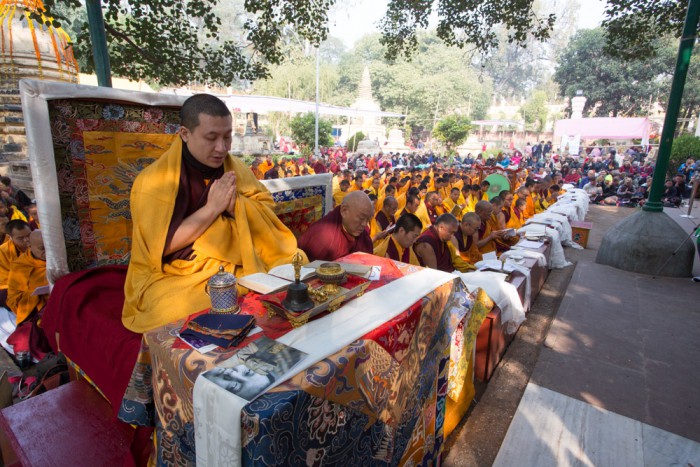 Thayé Dorjé, Sa Sainteté le XVIIe Gyalwa Karmapa, conduira le Kagyü Mönlam 2015