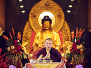 L'anniversaire de Karmapa sera marqué par des prières pour le monde