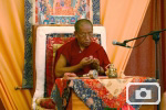 Shérab Gyaltsen Rinpoché - Juillet 2011 - © DKL