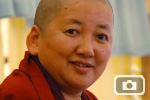 Khandro Rinpoché - Septembre 2011 - © DKL