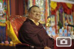 Shamar Rinpoché - Mai 2012 - © J. Chaunavel