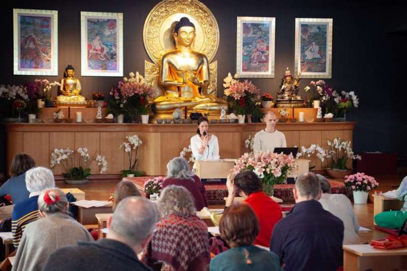 L'Institut de Dhagpo Kagyu Ling