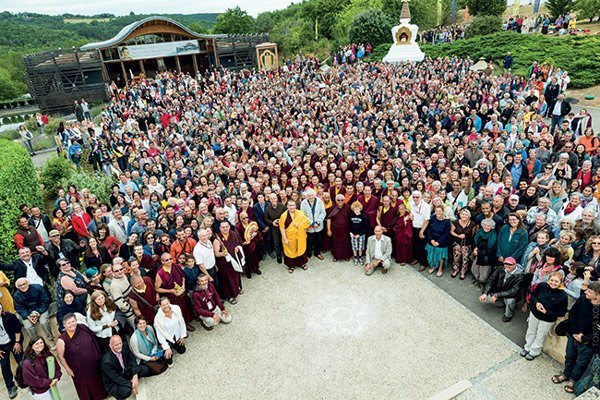 Dhagpo Kagyu Ling - Un réseau de centres d’apprentissage et de méditation