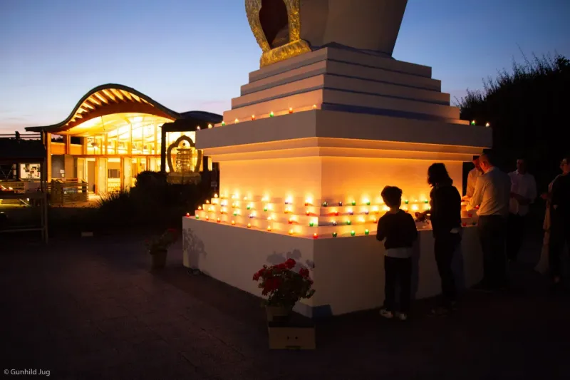 Présentation de Thugseyla à Dhagpo Kagyu Ling