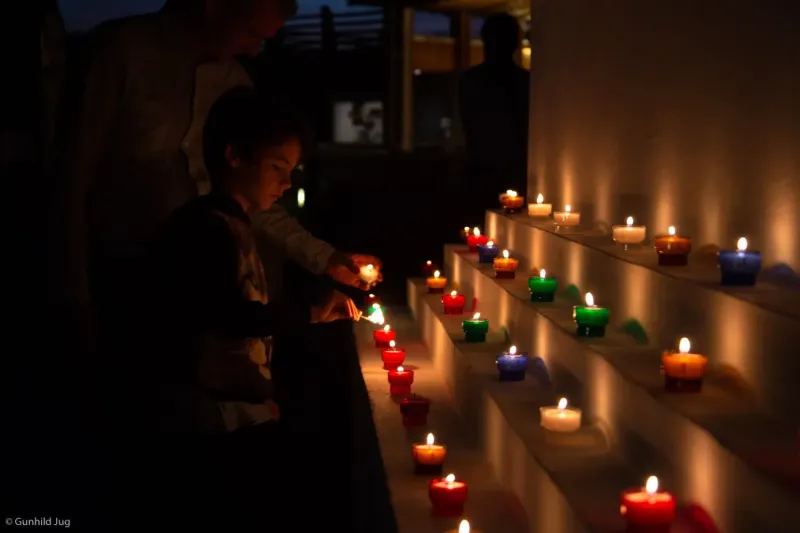 Présentation de Thugseyla à Dhagpo Kagyu Lingg