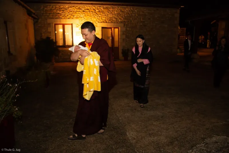 Présentation de Thugseyla à Dhagpo Kagyu Ling