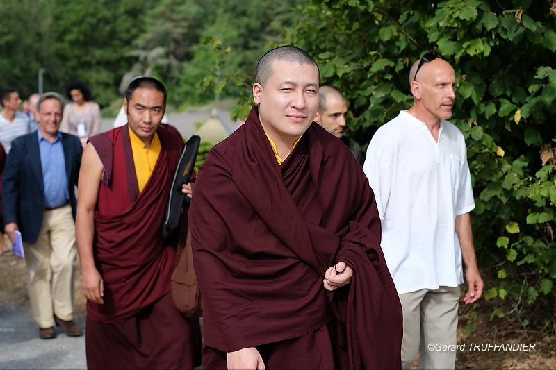 31 juillet 2015 : consécration de l’Institut Dhagpo Kagyu Ling