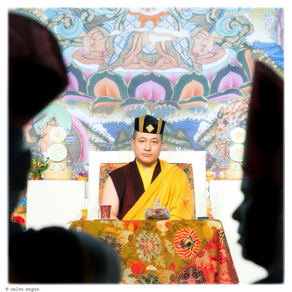 31 juillet 2015 : consécration de l’Institut Dhagpo Kagyu Ling