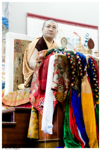 31 juillet 2015 : consécration de l’Institut Dhagpo Kagyu Ling
