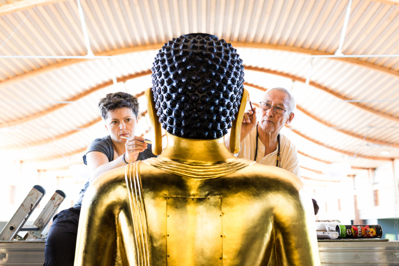 31 juillet 2015 : consécration de l’Institut Dhagpo Kagyu Ling