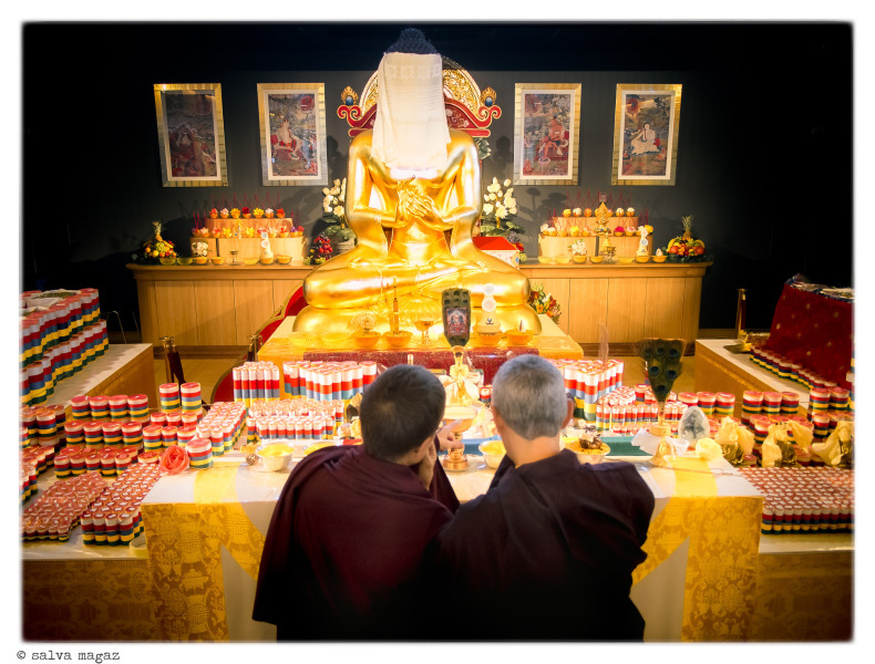 31 juillet 2015 : consécration de l’Institut Dhagpo Kagyu Ling