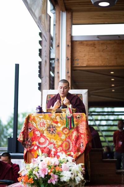 31 juillet 2015 : consécration de l’Institut Dhagpo Kagyu Ling