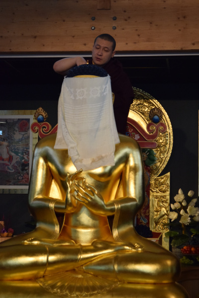 31 juillet 2015 : consécration de l’Institut Dhagpo Kagyu Ling