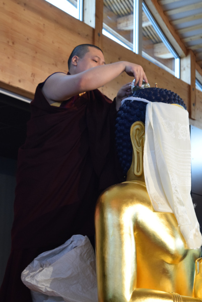 31 juillet 2015 : consécration de l’Institut Dhagpo Kagyu Ling