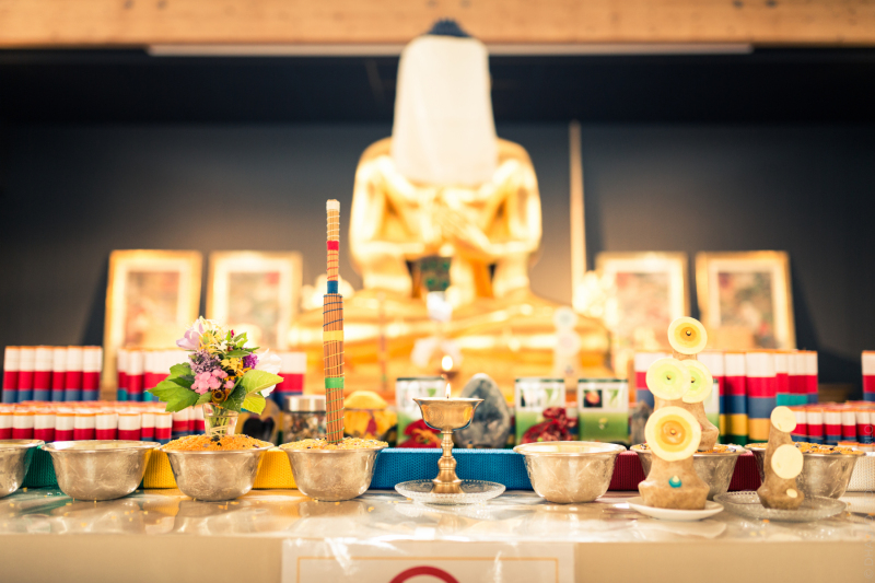 31 juillet 2015 : consécration de l’Institut Dhagpo Kagyu Ling
