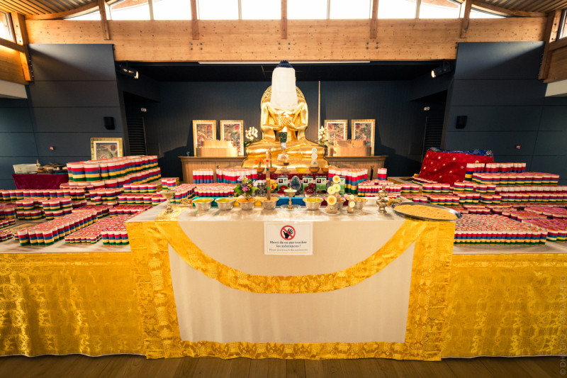 31 juillet 2015 : consécration de l’Institut Dhagpo Kagyu Ling