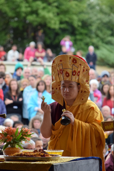 31 juillet 2015 : consécration de l’Institut Dhagpo Kagyu Ling