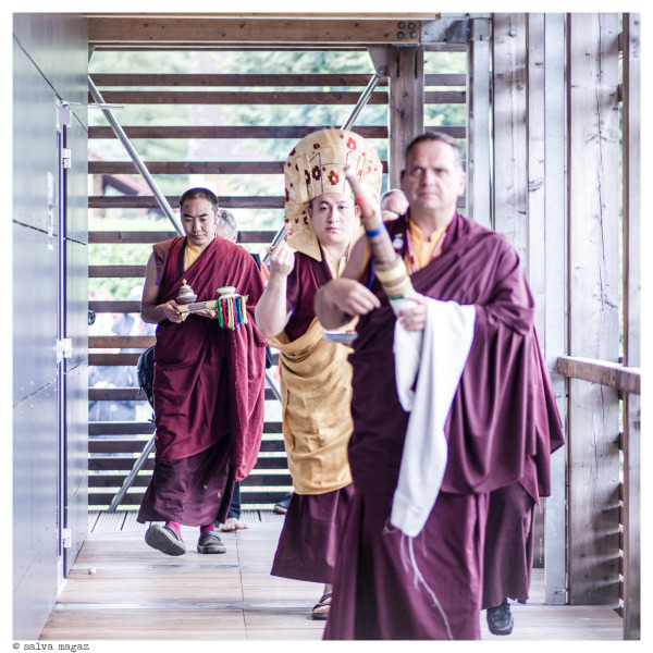 31 juillet 2015 : consécration de l’Institut Dhagpo Kagyu Ling