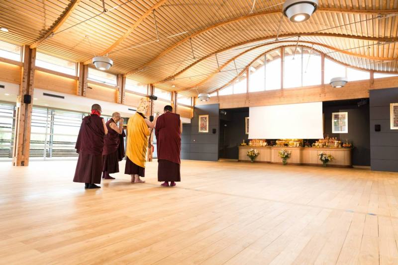 31 juillet 2015 : consécration de l’Institut Dhagpo Kagyu Ling