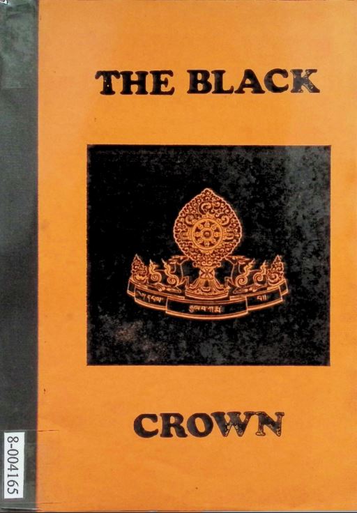 Black_Crown Karmapa annonce parinirvana Künzik Shamarpa