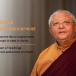 <strong>OCTOBRE</strong><br>Programme des enseignements de lama Jigmé Rinpoché en Europe et dans le monde</br>
