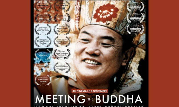 «Meeting the Buddha» Sortie nationale et entretien avec la réalisatrice Márta György Kessler
