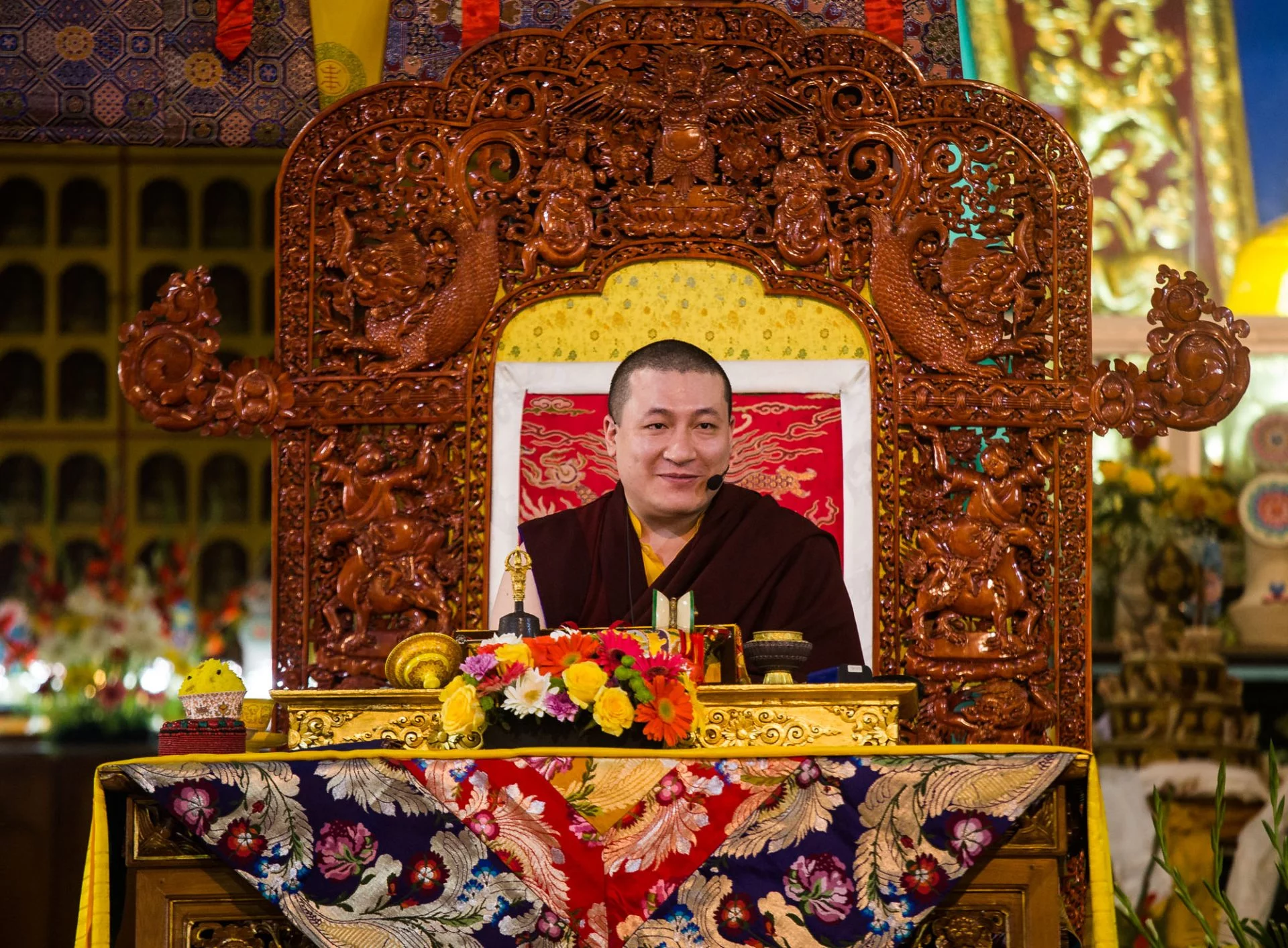 Message de Karmapa pour la journée internationale du bonheur des Nations Unies