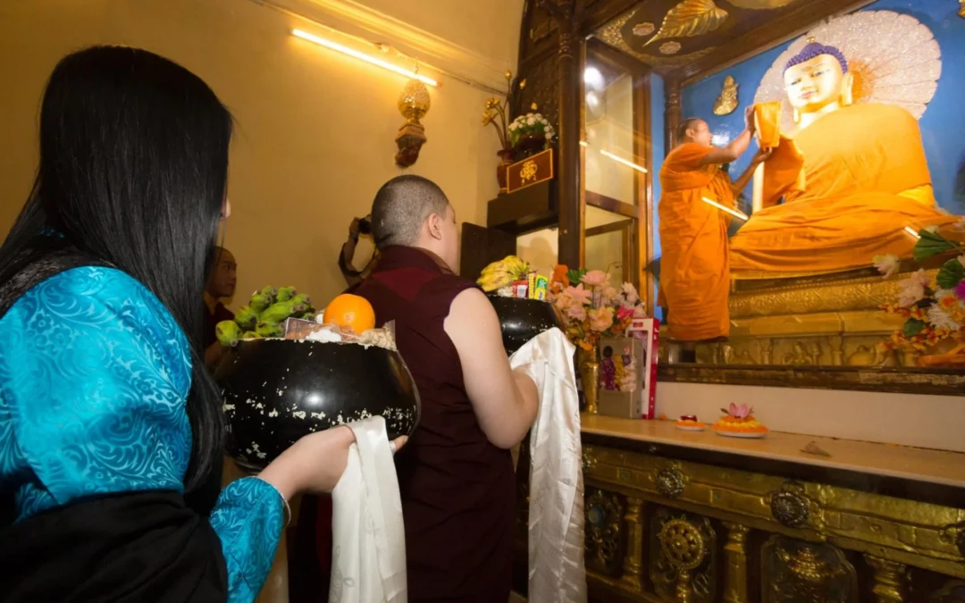 Karmapa et Sangyumla annoncent la naissance de leur premier enfant
