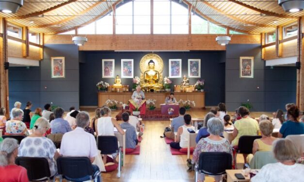 Lama Jampa Thayé : Entrainer notre esprit, clarifier notre compréhension