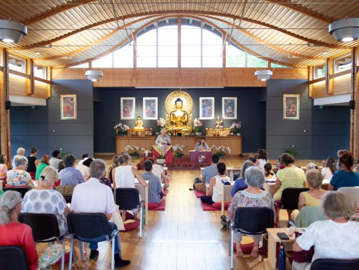 Lama Jampa Thaye: Unseren Geist schulen, unser Verständnis klären