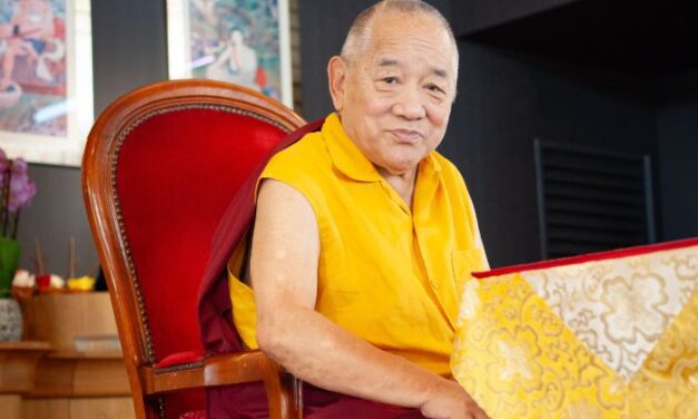 Trois semaines avec <i>khenpo</i> Chödrak Rinpoché pour approfondir la méditation bouddhique