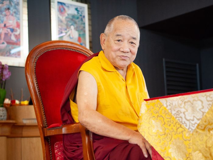 Drei Wochen mit Khenpo Tschödrak Rinpoche um die buddhistische Meditation zu vertiefen