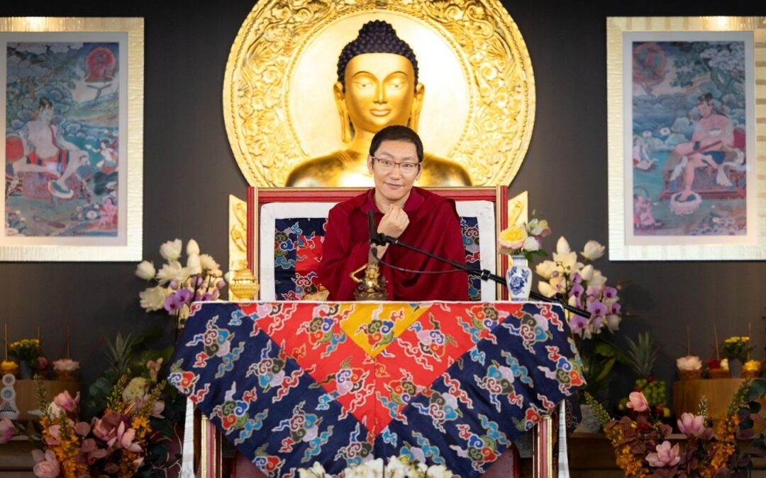 Seine Eminenz Trungram Gyatrul Rinpoche: „Die Erleuchtung ist die eigentliche Essenz des Geistes“