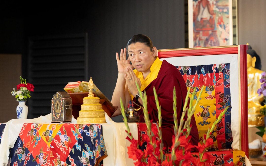 Phakchok Rinpoche : from transformation to realization