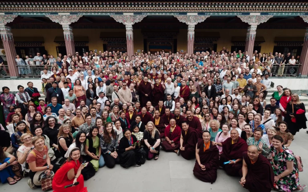 Curso público de Karmapa 2024: los últimos días (fotos)